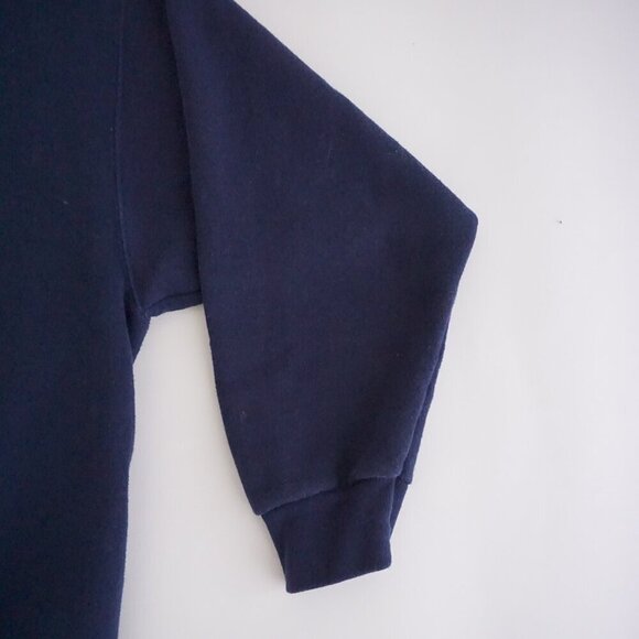 '93 Lee Heavyweight Navy Gold St Mary's Catholic Church Crewneck Sweater 3X - Picture 4 of 10